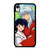 INUYASHA AND KAGOME ANIME iPhone XR Case Cover