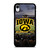 IOWA HAWKEYES FOOTBALL iPhone XR Case Cover