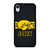 IOWA HAWKEYES STRIPE LOGO iPhone XR Case Cover