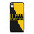 IOWA HAWKEYES UNIVERSITY FOOTBALL iPhone XR Case Cover
