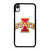IOWA STATE CYCLONES WHITE iPhone XR Case Cover