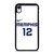 JA MORANT MEMPHIS GRIZZLIES WHITE iPhone XR Case Cover