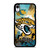 JACKSONVILLE JAGUARS ART LOGO iPhone XR Case Cover