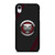 JAGUAR CARBON STRIPE LOGO iPhone XR Case Cover