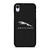 JAGUAR LOGO CARBON iPhone XR Case Cover