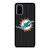 MIAMI DOLPHINS FOOTBALL TEXT Samsung Galaxy S20 Plus Case Cover