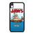 JAWS LOGO 8 BIT iPhone XR Case Cover