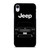 JEEP BLACK CAR iPhone XR Case Cover