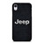 JEEP BLACK METAL LOGO iPhone XR Case Cover