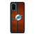 MIAMI DOPHINS NFL METAL STRIPE Samsung Galaxy S20 Plus Case Cover