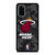 MIAMI HEAT BLACK CAMO Samsung Galaxy S20 Plus Case Cover