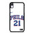 JOEL EMBIID PHILADELPHIA SIXERS KIT iPhone XR Case Cover