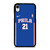 JOEL EMBIID PHILADELPHIA SIXERS NBA iPhone XR Case Cover
