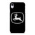 JOHN DEERE BLACK LOGO iPhone XR Case Cover