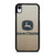 JOHN DEERE METAL LOGO iPhone XR Case Cover