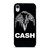 JOHNNY CASH MIDDLE CLIPART iPhone XR Case Cover