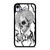 JUICE WORLD SKULL ART iPhone XR Case Cover