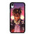 JUICE WRLD FACE RAPPER iPhone XR Case Cover