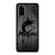 MIAMI MARLINS BASEBALL MLB WOOD LOGO Samsung Galaxy S20 Plus Case Cover