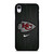 KANSAS CITY CHIEFS NFL NIKE iPhone XR Case Cover
