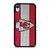 KANSAS CITY CHIEFS WOODEN LOGO iPhone XR Case Cover