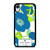 KATE SPADE BLUE FLORAL iPhone XR Case Cover