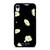 KATE SPADE FLOWER IN BLACK iPhone XR Case Cover