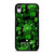 KATE SPADE GREEN LEAFS iPhone XR Case Cover