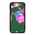 KATE SPADE NEW YORK GREEN FLORAL iPhone XR Case Cover