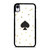 KATE SPADE NEW YORK LOGO GOLD iPhone XR Case Cover