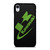KAWASAKI MOTOR LOGO CARBON iPhone XR Case Cover