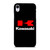 KAWASAKI MOTOR RED LOGO iPhone XR Case Cover