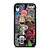 KAWS ALL CHARACTER ICON iPhone XR Case Cover