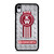 KENWORTH TRUCKS METAL PLATE iPhone XR Case Cover