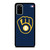 MILWAUKEE BREWERS MLB LOGO Samsung Galaxy S20 Plus Case Cover