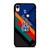 LA DODGERS NEW ERA STRIPS iPhone XR Case Cover LA DODGERS NEW ERA STRIPS iPhone XR Case Cover