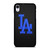 LA LOS ANGELES DODGERS STITCH iPhone XR Case Cover LA LOS ANGELES DODGERS STITCH iPhone XR Case Cover