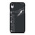 LACOSTE CROCODILE ALL BLACK iPhone XR Case Cover