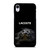 LACOSTE CROCODILE BLACK iPhone XR Case Cover