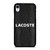 LACOSTE CROCODILE SKIN iPhone XR Case Cover