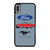 1965 FORD MUSTANG ILLUSTRATION iPhone X / XS Case Cover