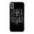 A7X AVENGED SEVENFOLD LOGO iPhone X / XS Case Cover