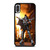 ACE FREHLEY AND GUITAR FIRE KISS iPhone X / XS Case Cover