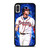 ACUNA JR ATLANTA BRAVES ART MLB iPhone X / XS Case Cover