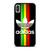 ADIDAS REGGAE STRIPE iPhone X / XS Case Cover