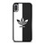 ADIDAS SLICED CARBON FIBER iPhone X / XS Case Cover