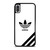 ADIDAS STRIPE BLACK iPhone X / XS Case Cover