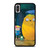 ADVENTURE TIME MY NEIGHBOUR TOTORO iPhone X / XS Case Cover