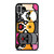 AGGRETSUKO CARTOON COLLAGE iPhone X / XS Case Cover
