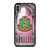 AKA PINK AND GREEN LOGO iPhone X / XS Case Cover
